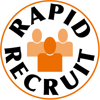 Logo Design Jobs on The Rapid Recruit Logo Was Created For A Recruitment Agency Which Is