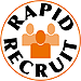 Rapid Ricruit - recruitment agency logo