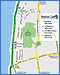 A location map for three rest homes