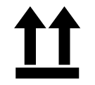 This way up icon This way up icon