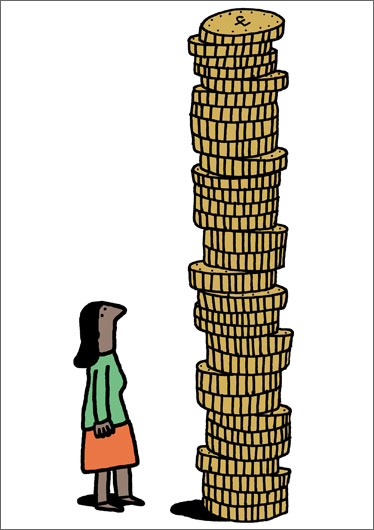 A simply drawn line illustration created for The Scottish Government Smoking Cessation Campaign